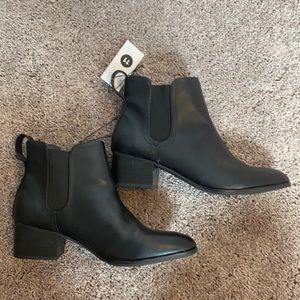 Black Ankle Boots